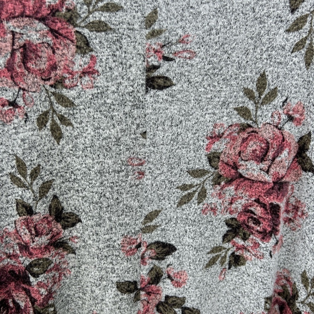 Altar'd State Floral Mini Dress Bohemian Festival Cottagecore Super Soft Size M - Picture 5 of 5